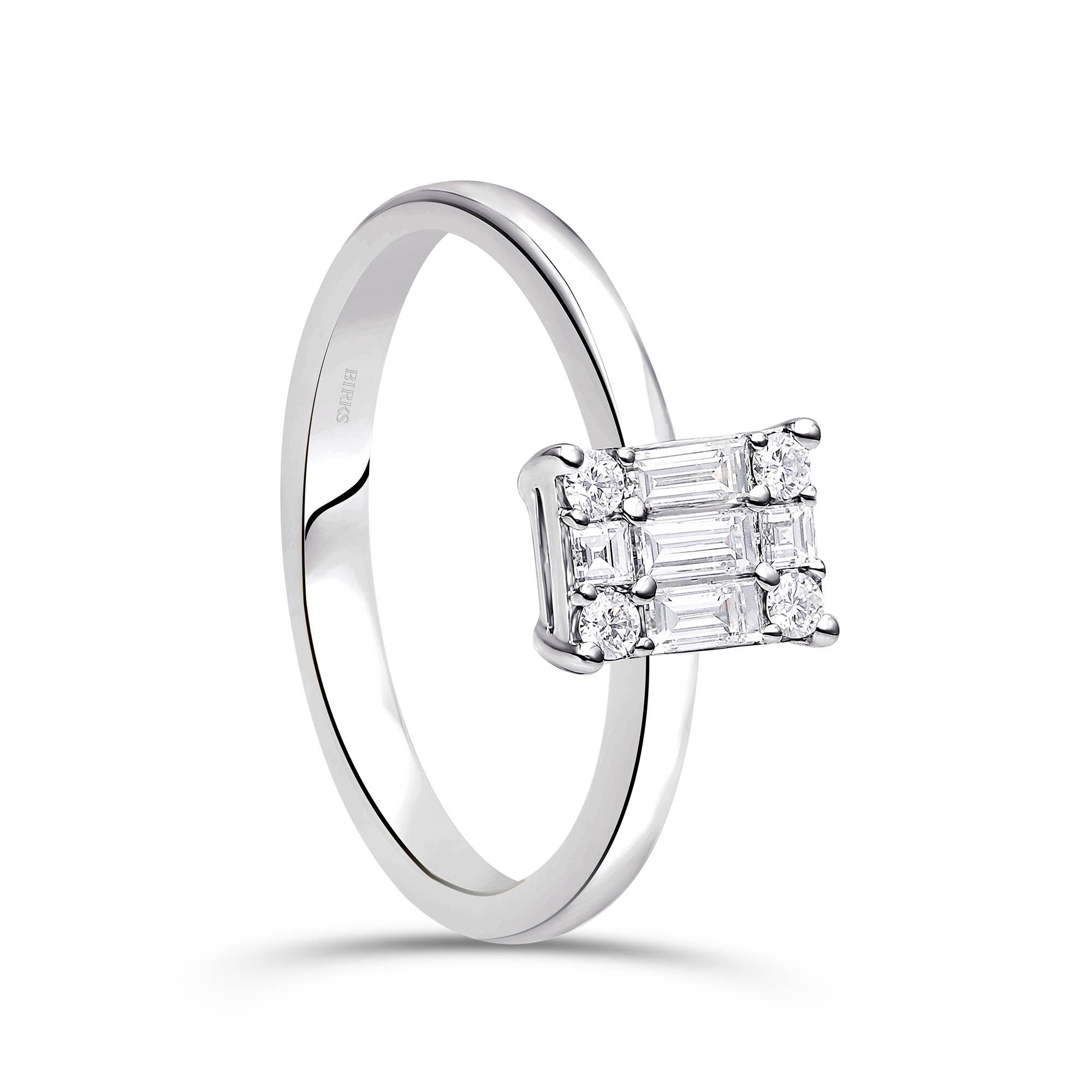 White gold rings for girls top